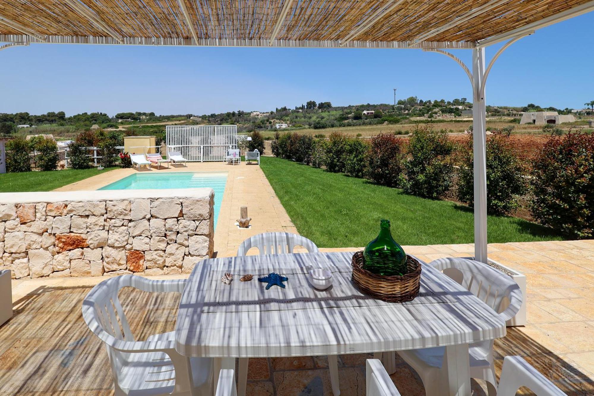 Villa Brezza Dello Ionio Marina Di Pescoluse Ngoại thất bức ảnh