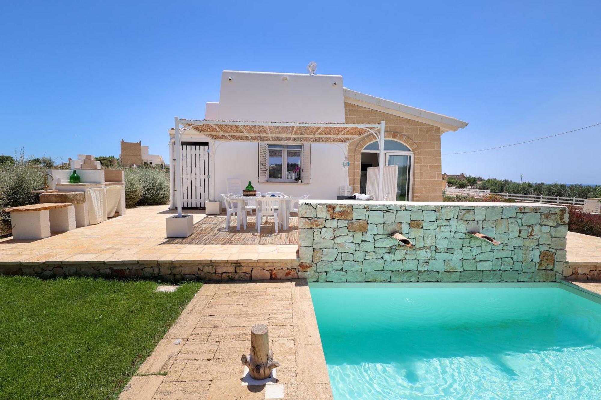 Villa Brezza Dello Ionio Marina Di Pescoluse Ngoại thất bức ảnh