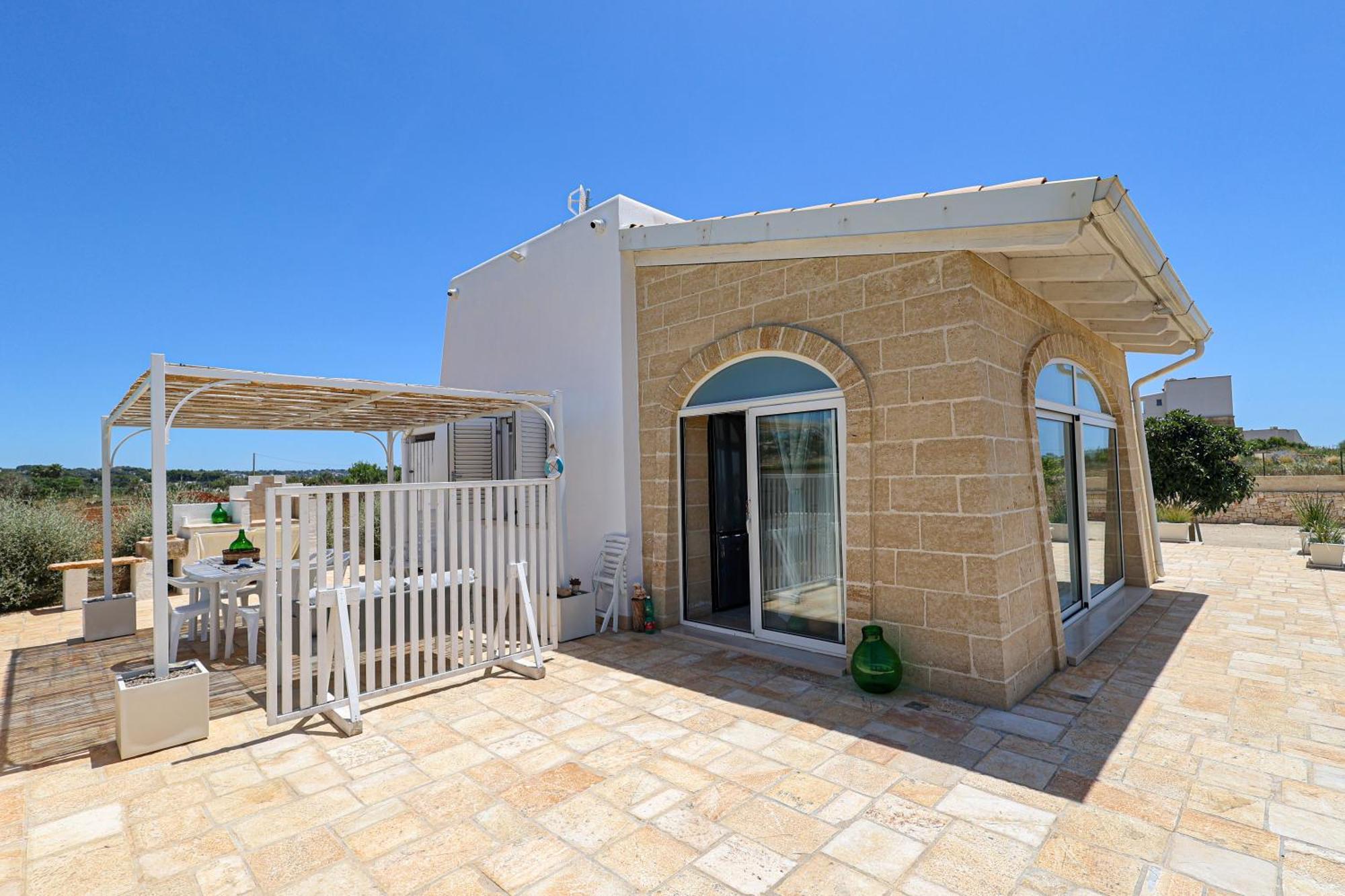 Villa Brezza Dello Ionio Marina Di Pescoluse Ngoại thất bức ảnh