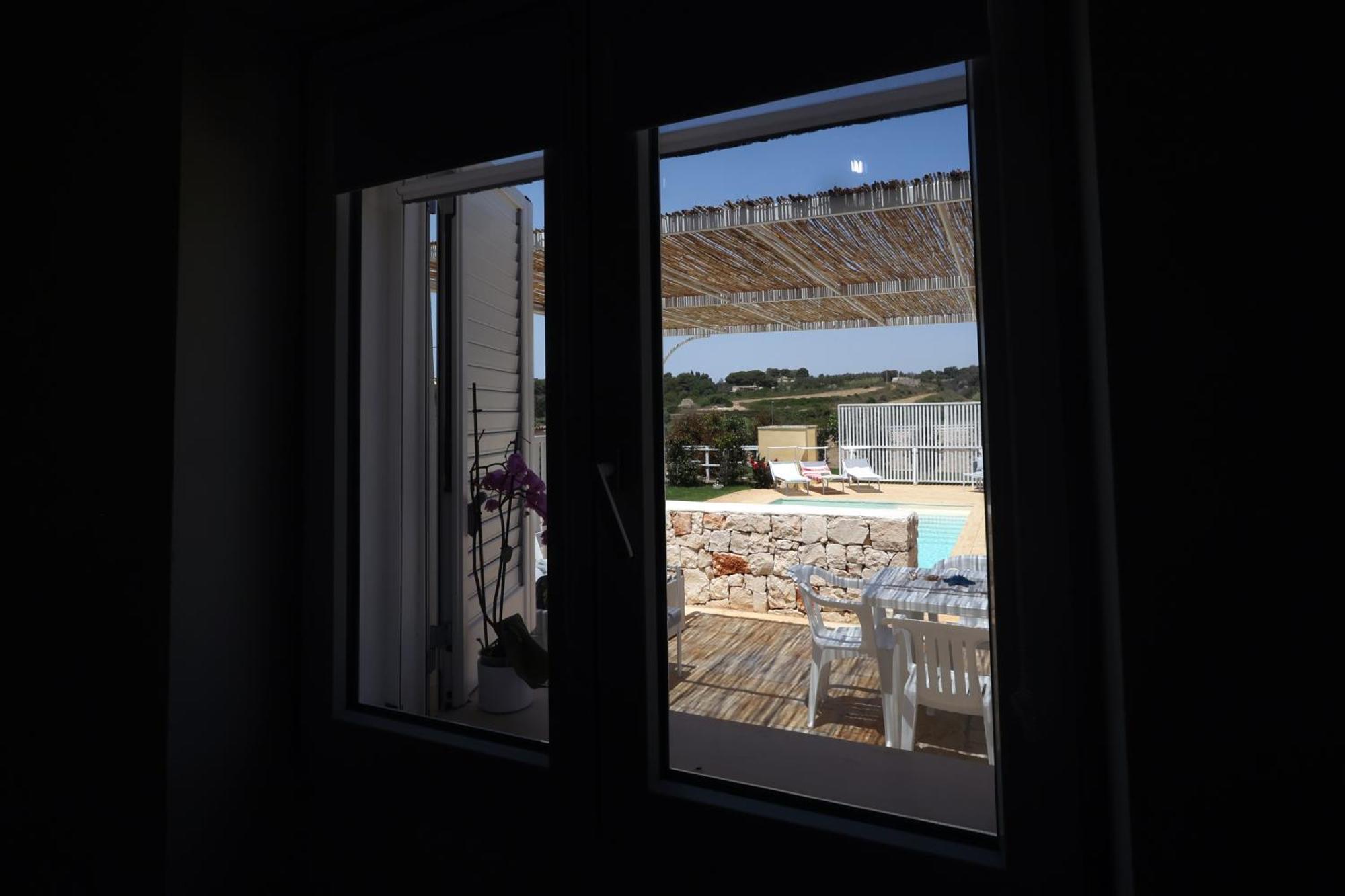 Villa Brezza Dello Ionio Marina Di Pescoluse Ngoại thất bức ảnh
