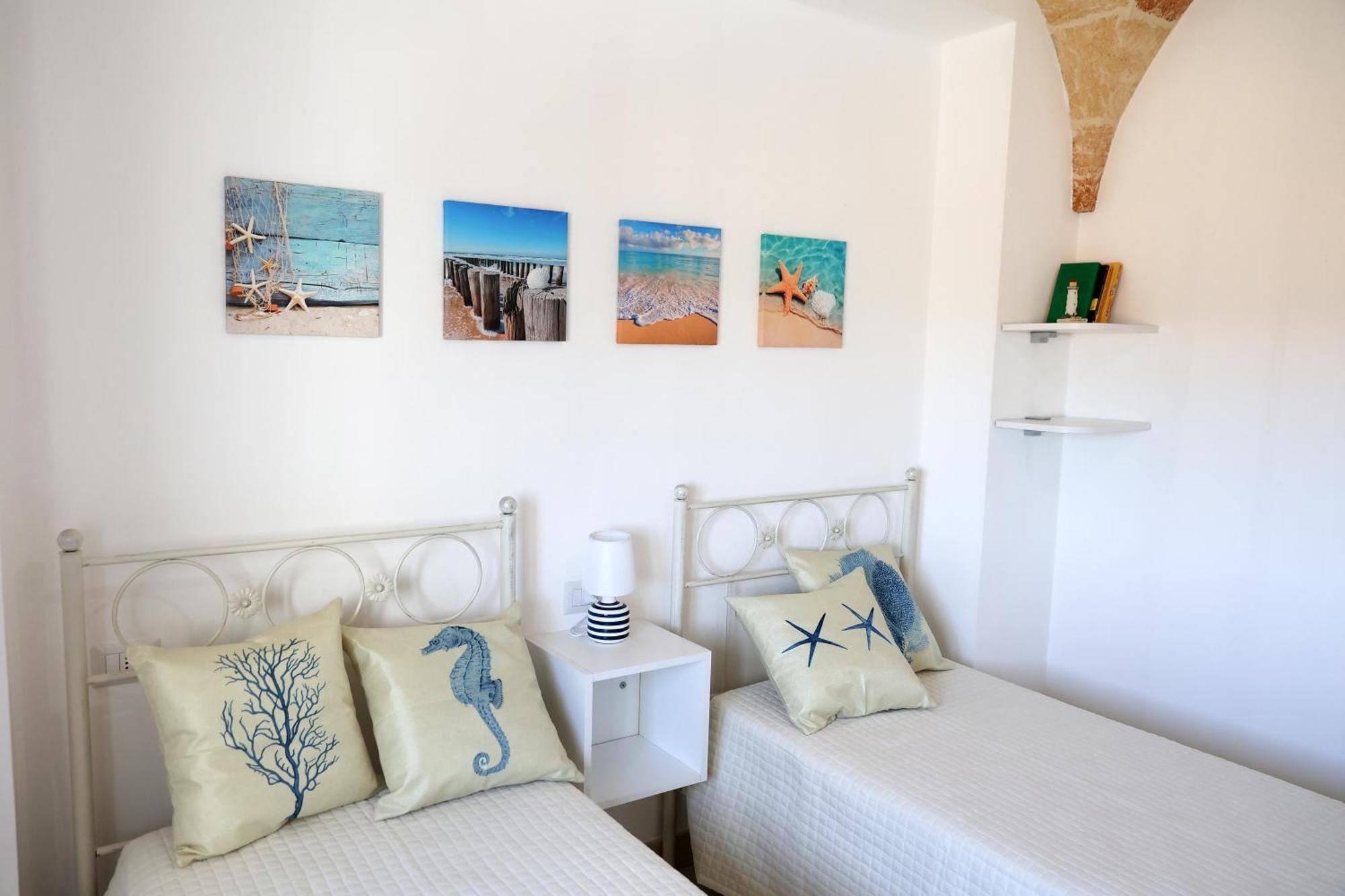 Villa Brezza Dello Ionio Marina Di Pescoluse Ngoại thất bức ảnh