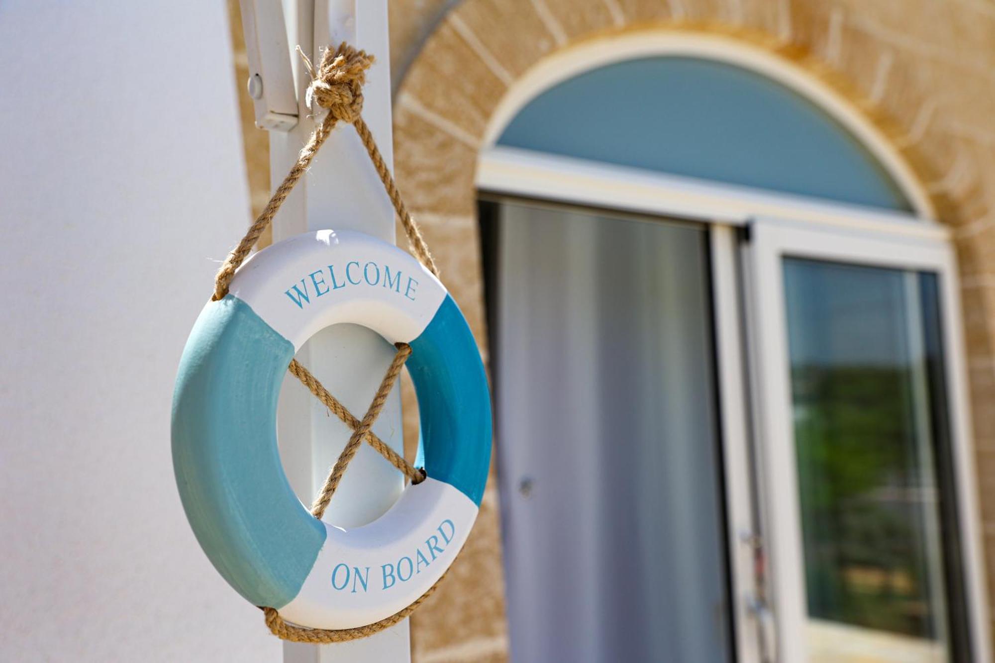 Villa Brezza Dello Ionio Marina Di Pescoluse Ngoại thất bức ảnh