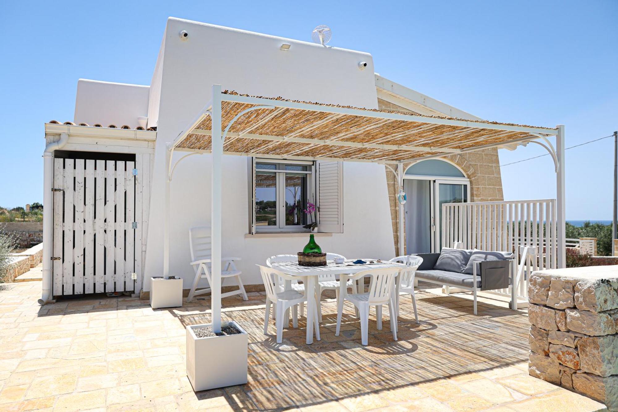 Villa Brezza Dello Ionio Marina Di Pescoluse Ngoại thất bức ảnh