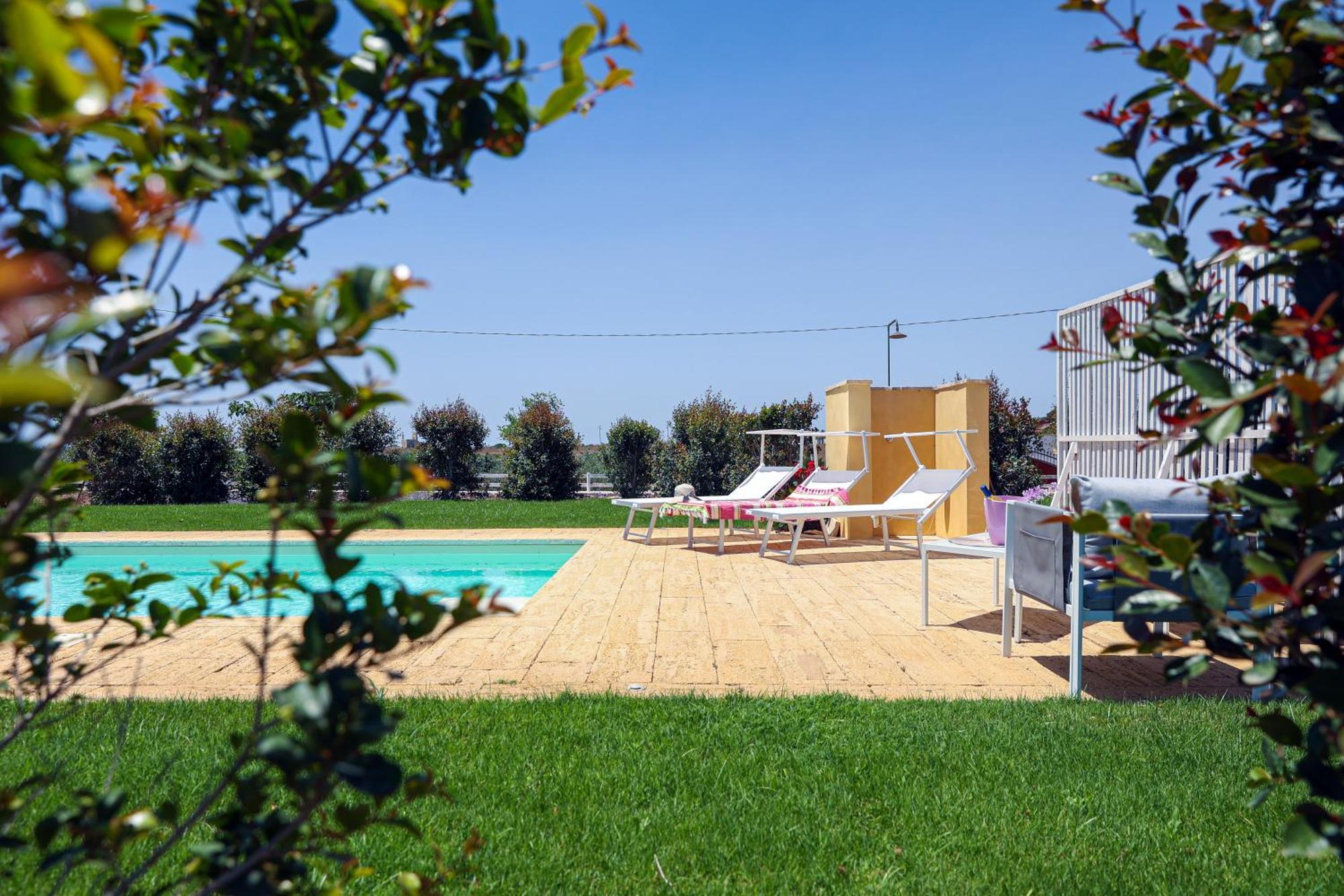 Villa Brezza Dello Ionio Marina Di Pescoluse Ngoại thất bức ảnh