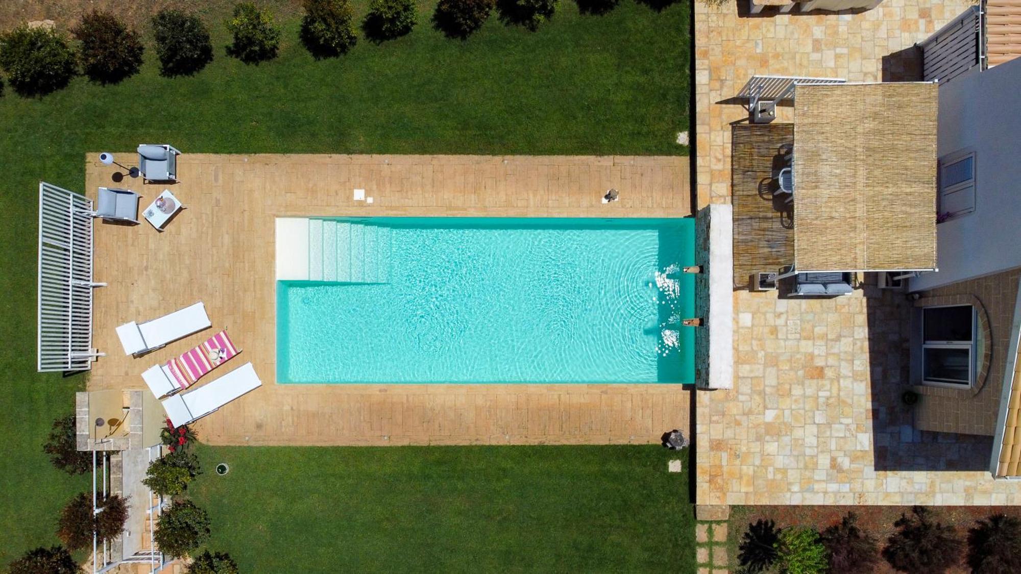 Villa Brezza Dello Ionio Marina Di Pescoluse Ngoại thất bức ảnh