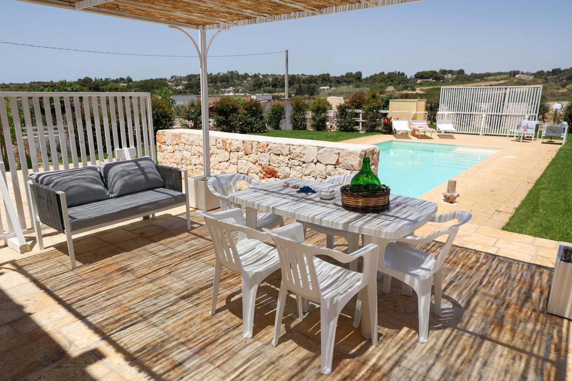 Villa Brezza Dello Ionio Marina Di Pescoluse Ngoại thất bức ảnh