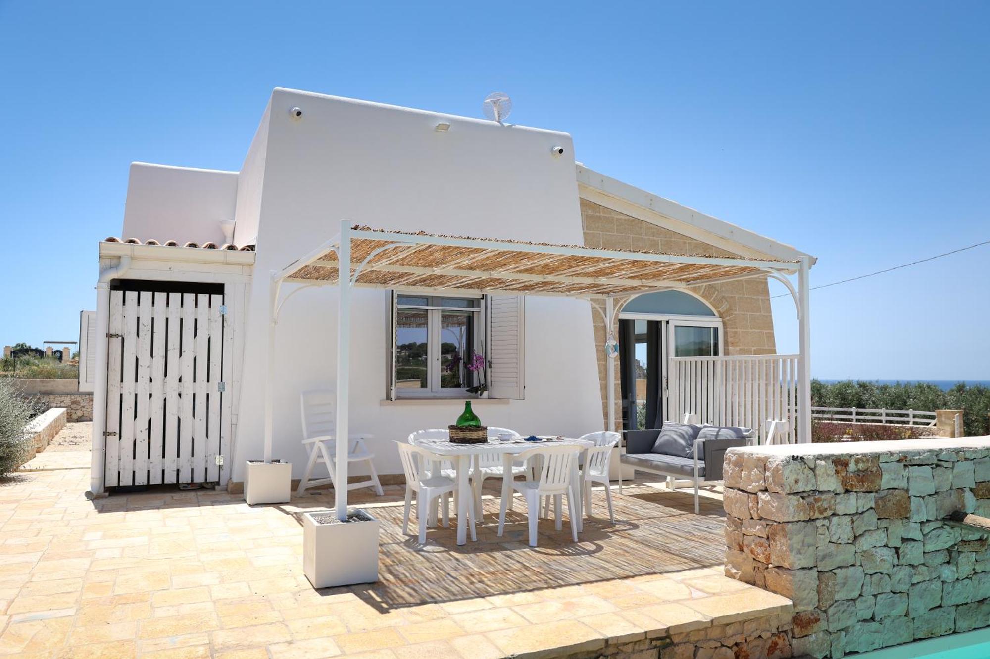 Villa Brezza Dello Ionio Marina Di Pescoluse Ngoại thất bức ảnh