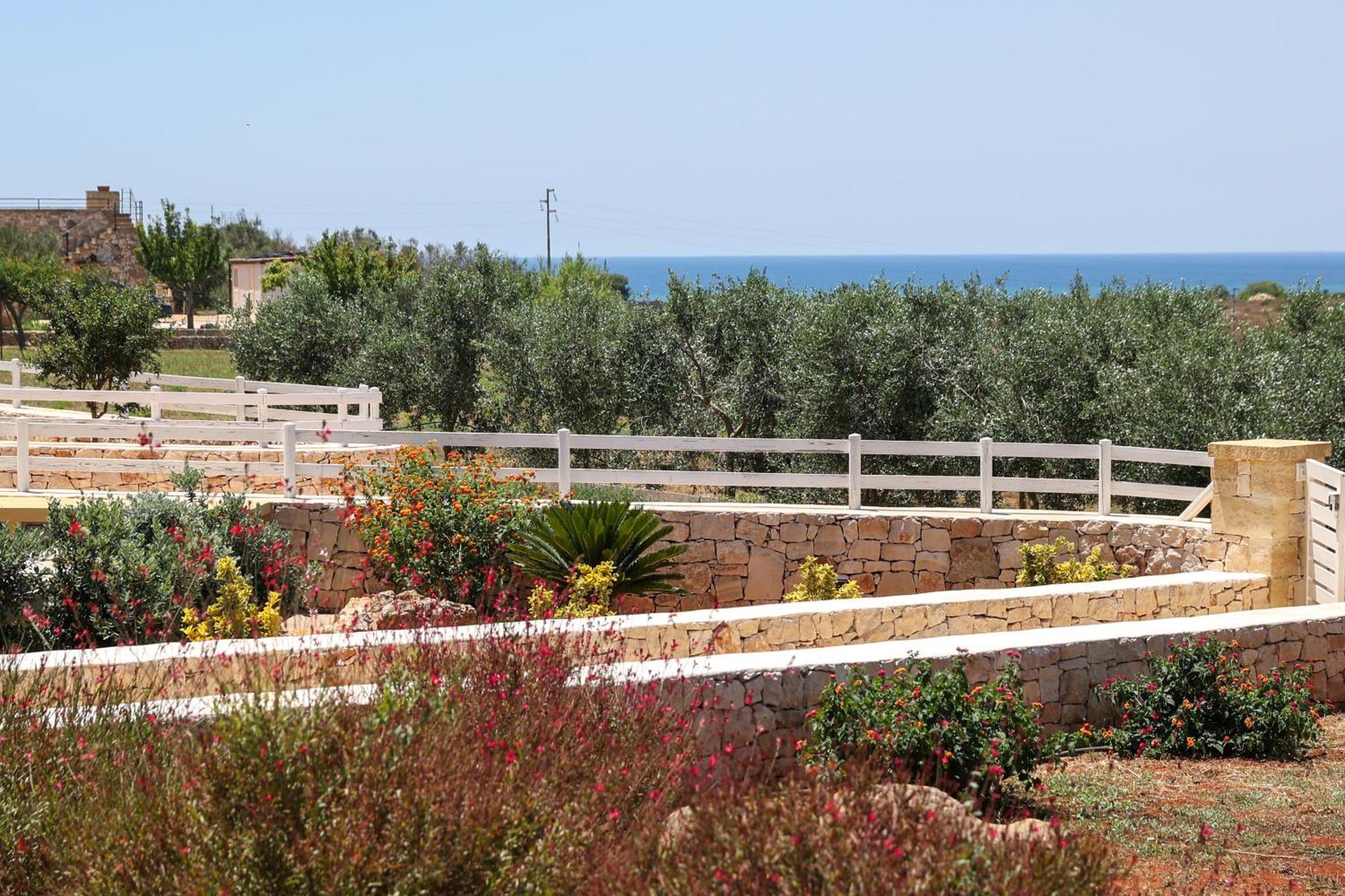 Villa Brezza Dello Ionio Marina Di Pescoluse Ngoại thất bức ảnh