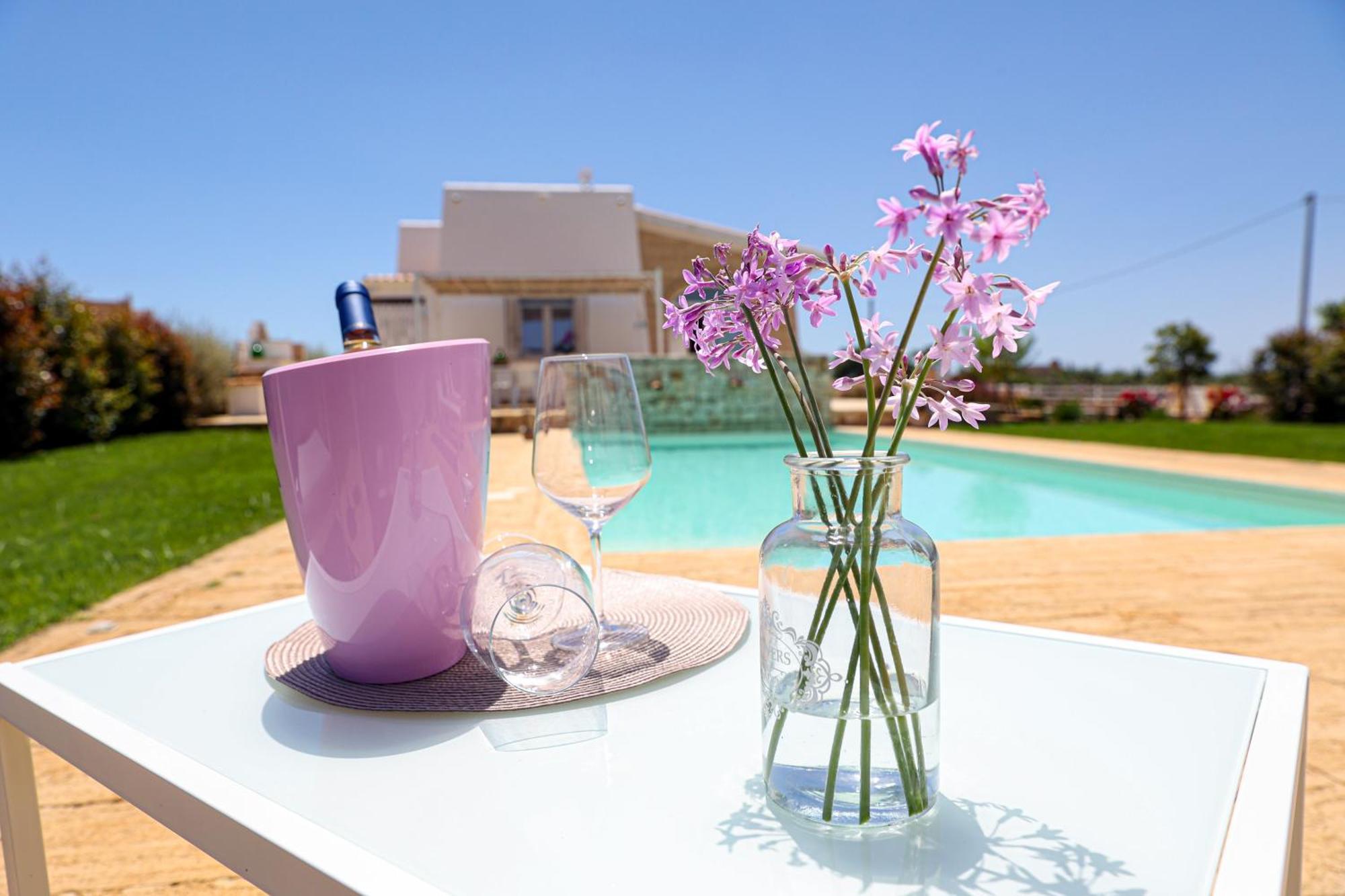 Villa Brezza Dello Ionio Marina Di Pescoluse Ngoại thất bức ảnh